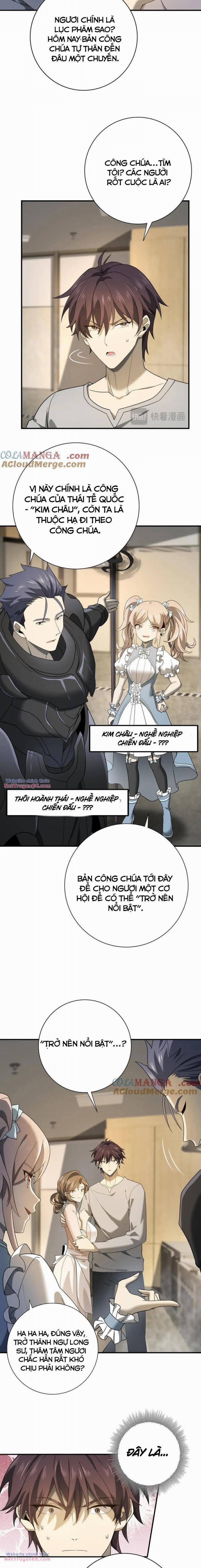 Toàn Dân Chuyển Chức: Ngự Long Sư Là Chức Nghiệp Yếu Nhất? 10 trang 13