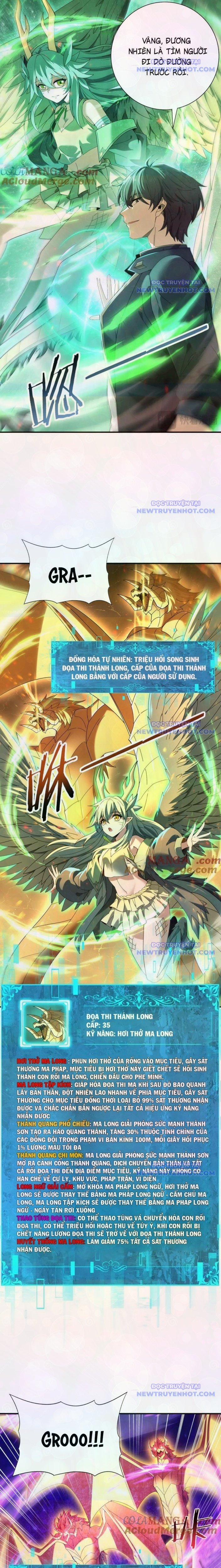 Toàn Dân Chuyển Chức: Ngự Long Sư Là Chức Nghiệp Yếu Nhất? 101 trang 2