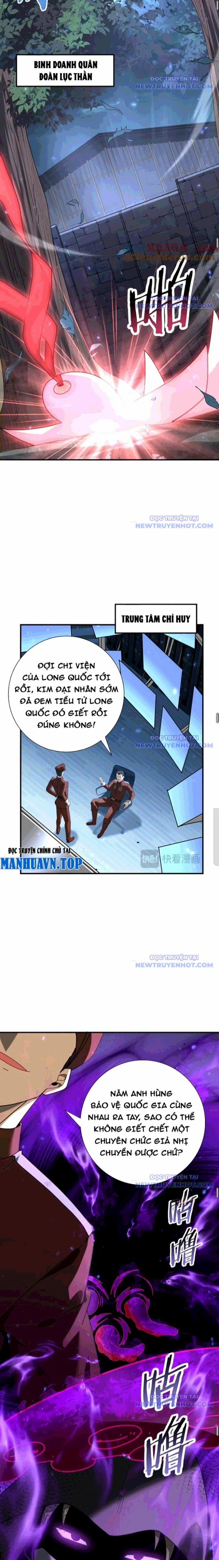 Toàn Dân Chuyển Chức: Ngự Long Sư Là Chức Nghiệp Yếu Nhất? 105 trang 11