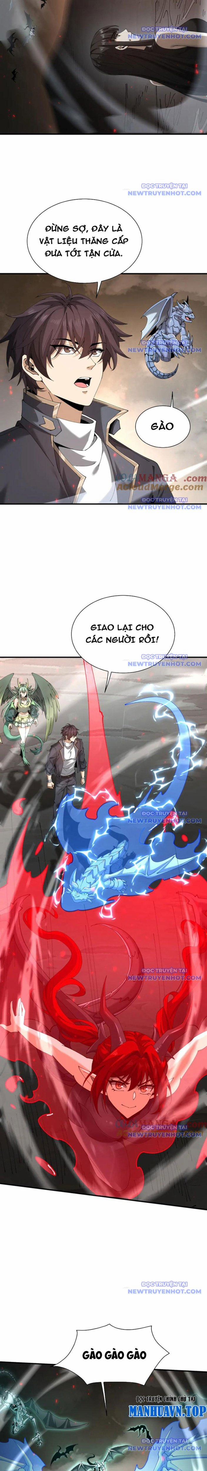 Toàn Dân Chuyển Chức: Ngự Long Sư Là Chức Nghiệp Yếu Nhất? 109 trang 6