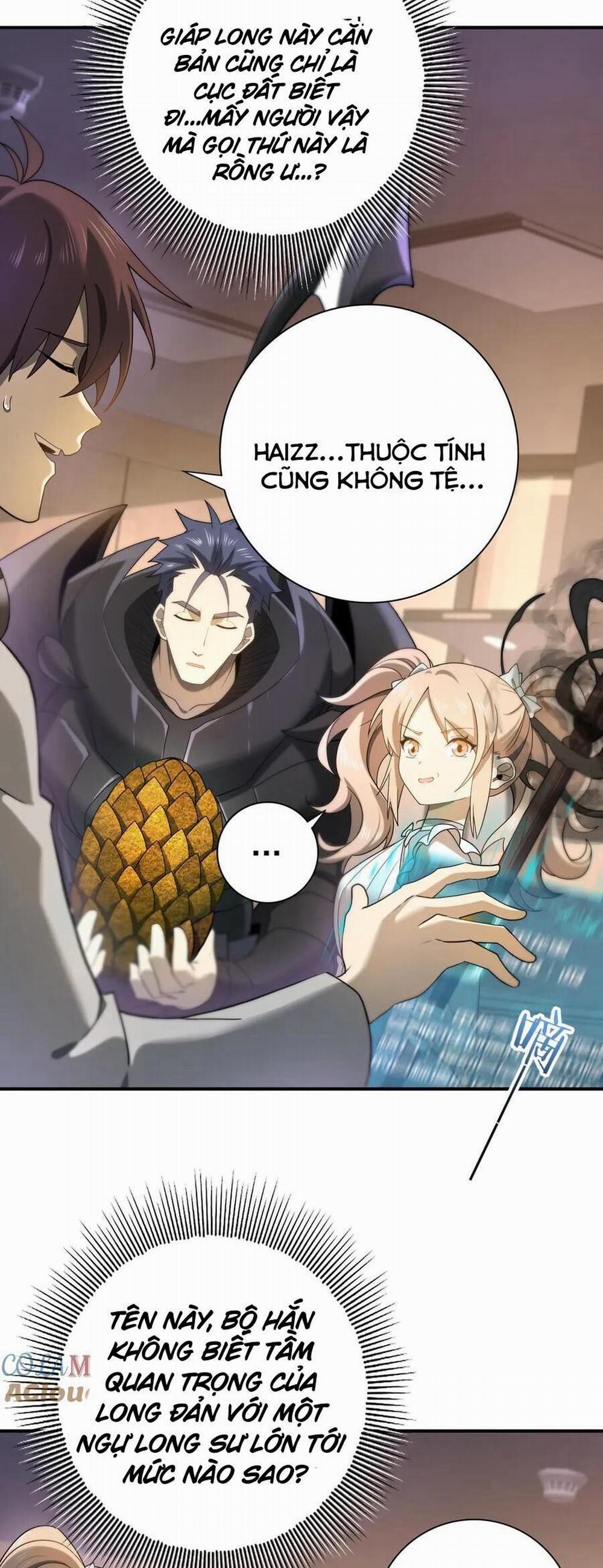 Toàn Dân Chuyển Chức: Ngự Long Sư Là Chức Nghiệp Yếu Nhất? 11 trang 3