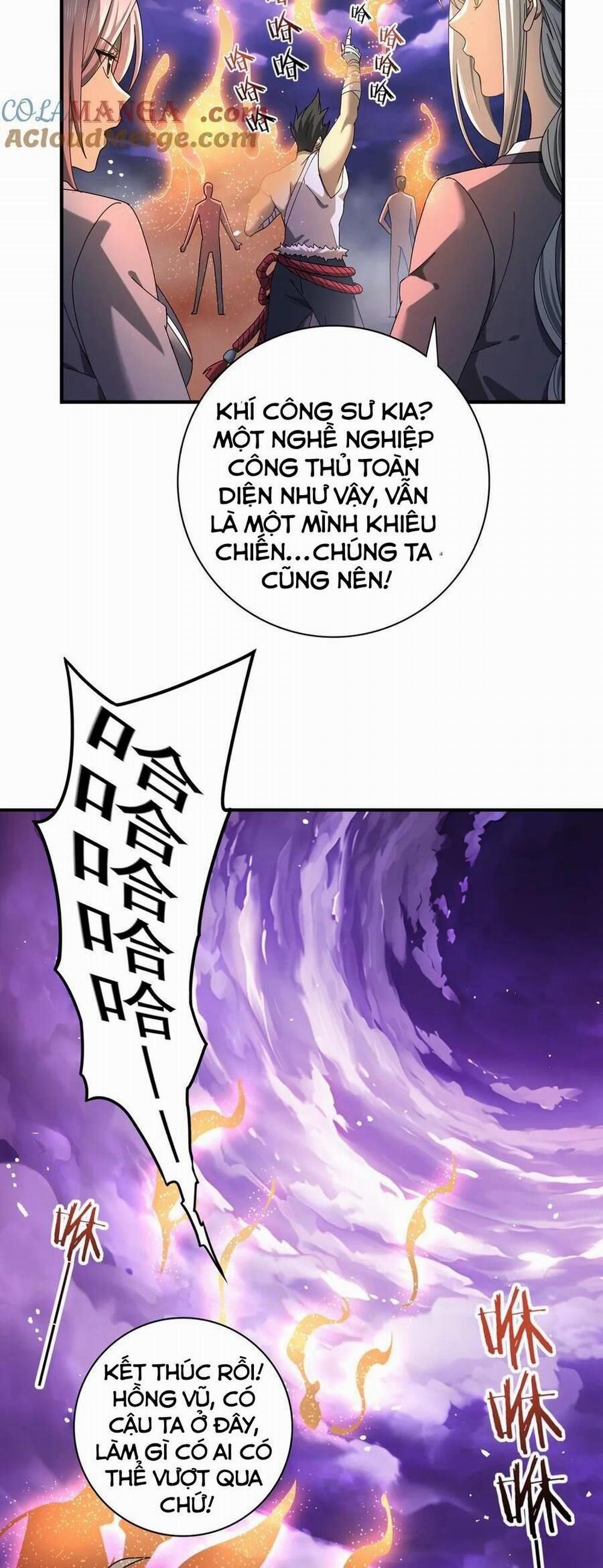 Toàn Dân Chuyển Chức: Ngự Long Sư Là Chức Nghiệp Yếu Nhất? 13 trang 17