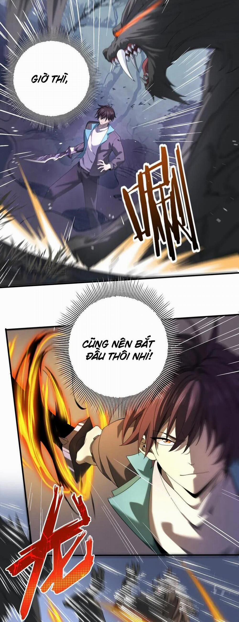 Toàn Dân Chuyển Chức: Ngự Long Sư Là Chức Nghiệp Yếu Nhất? 13 trang 34