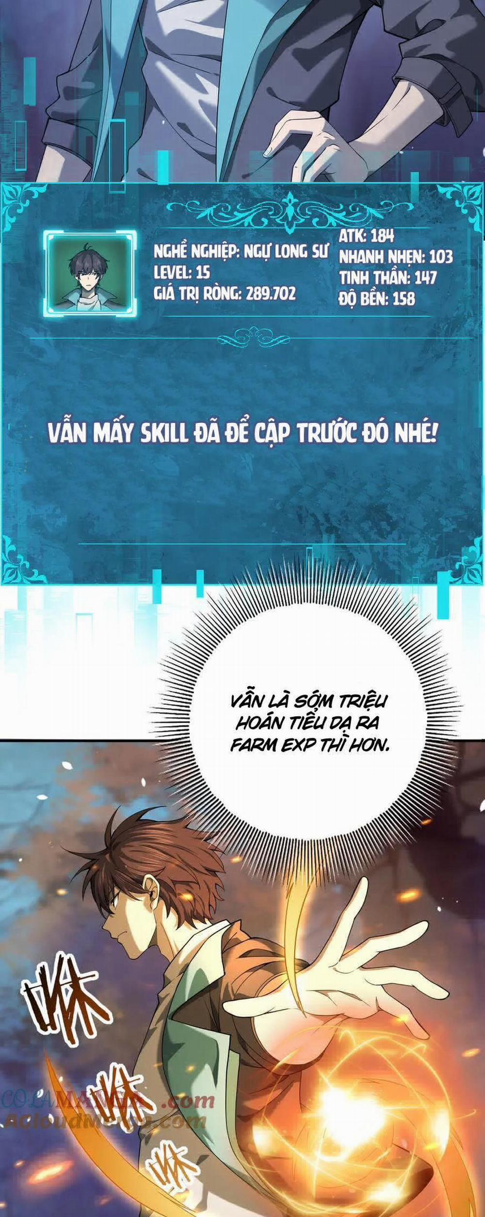 Toàn Dân Chuyển Chức: Ngự Long Sư Là Chức Nghiệp Yếu Nhất? 14 trang 21