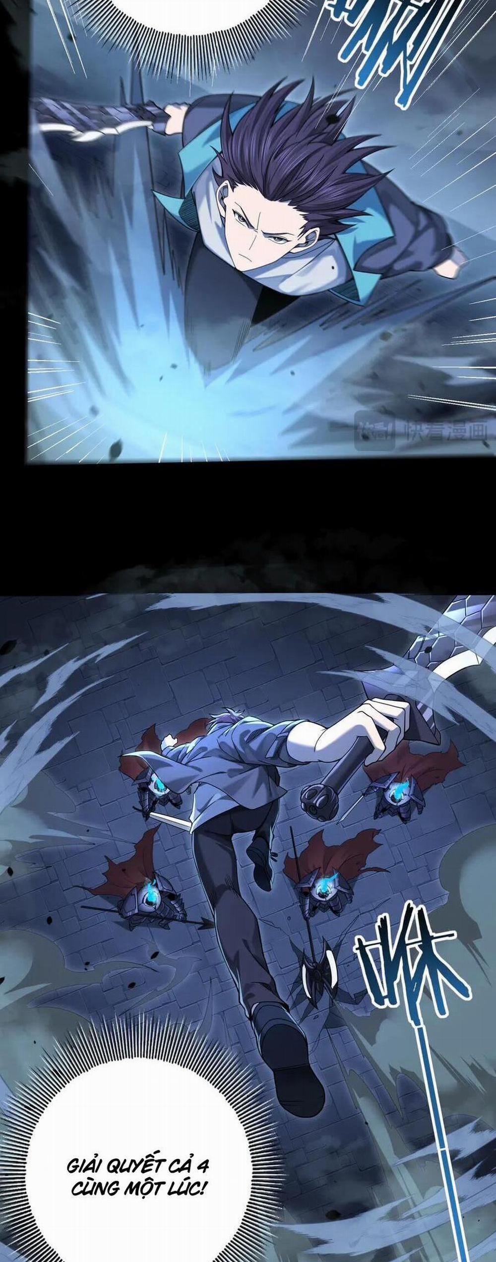 Toàn Dân Chuyển Chức: Ngự Long Sư Là Chức Nghiệp Yếu Nhất? 16 trang 22