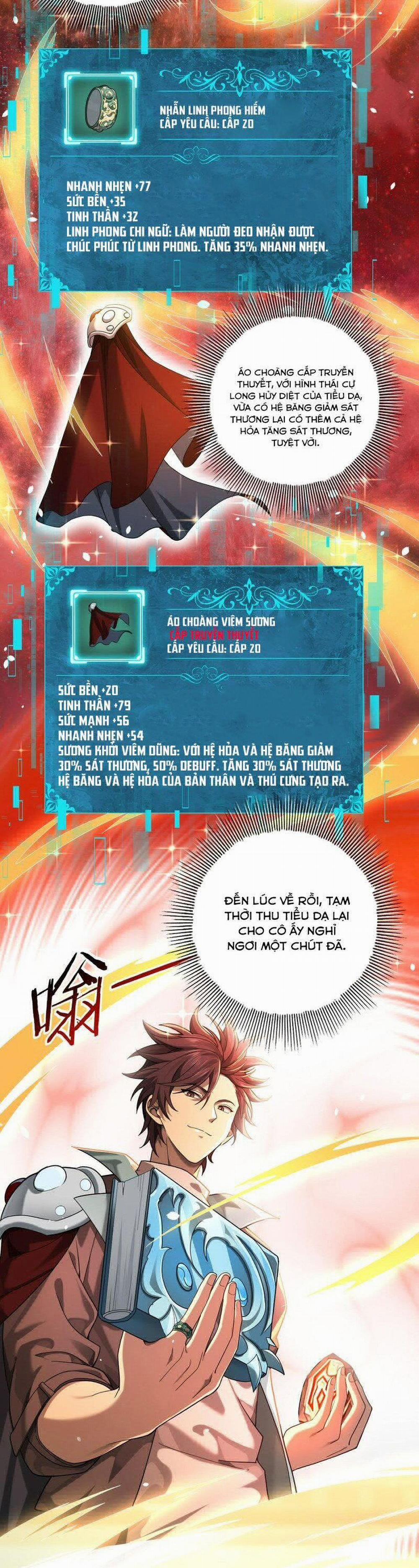 Toàn Dân Chuyển Chức: Ngự Long Sư Là Chức Nghiệp Yếu Nhất? 18 trang 12