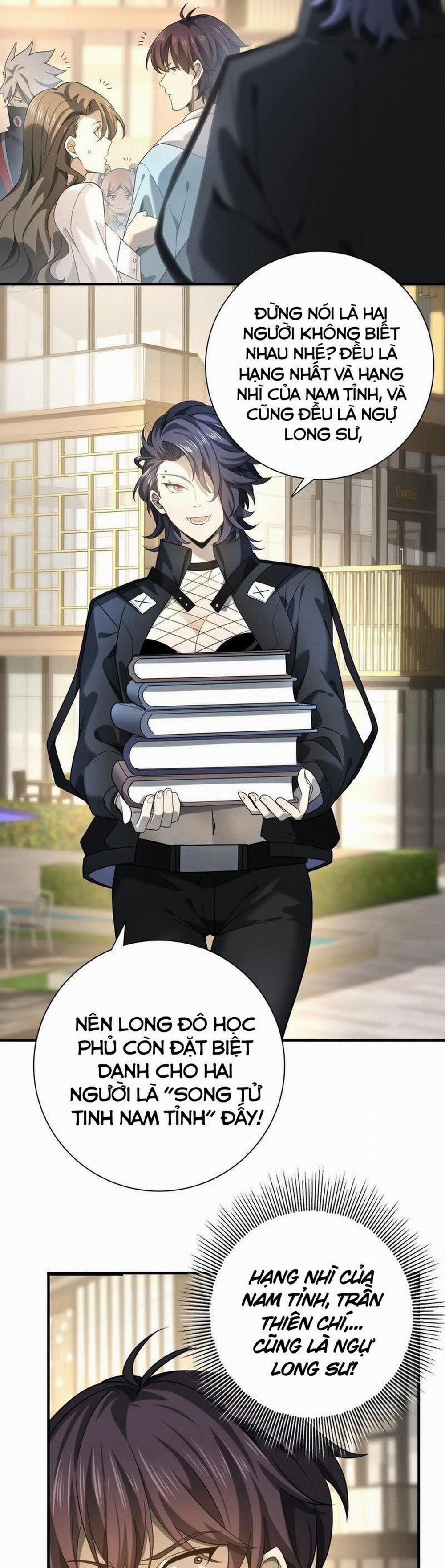 Toàn Dân Chuyển Chức: Ngự Long Sư Là Chức Nghiệp Yếu Nhất? 20 trang 28