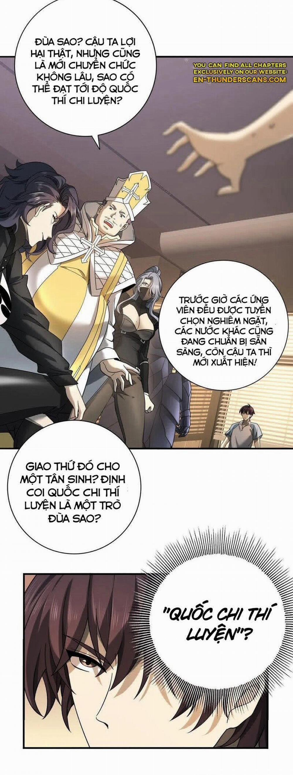 Toàn Dân Chuyển Chức: Ngự Long Sư Là Chức Nghiệp Yếu Nhất? 20 trang 9