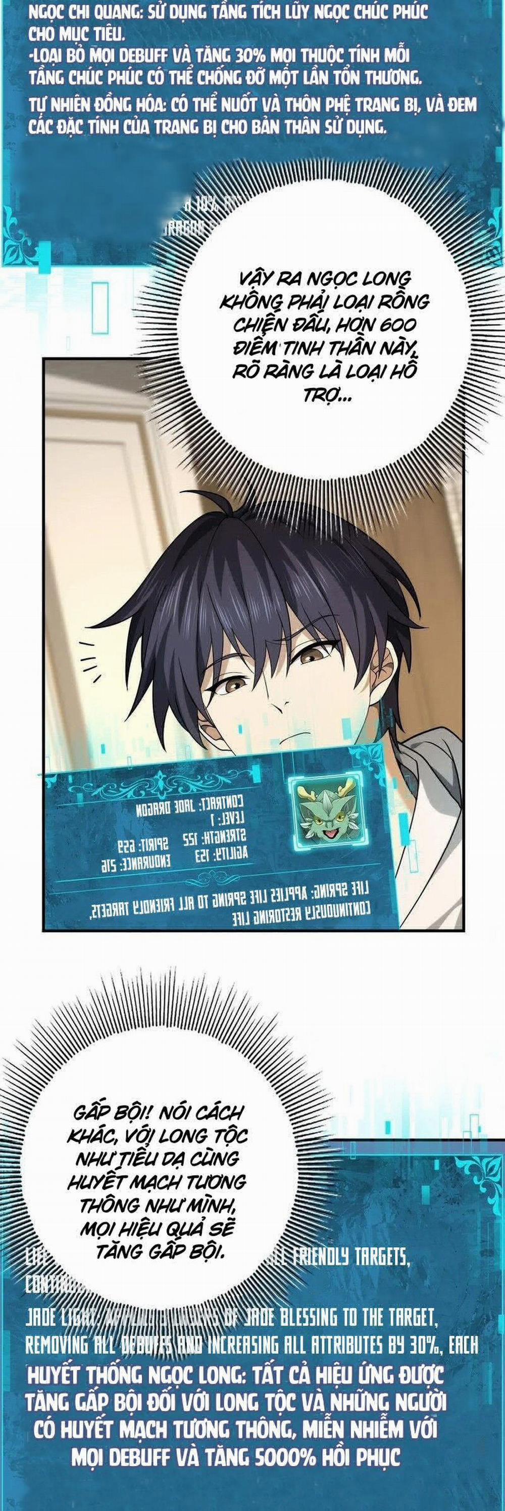 Toàn Dân Chuyển Chức: Ngự Long Sư Là Chức Nghiệp Yếu Nhất? 21 trang 30