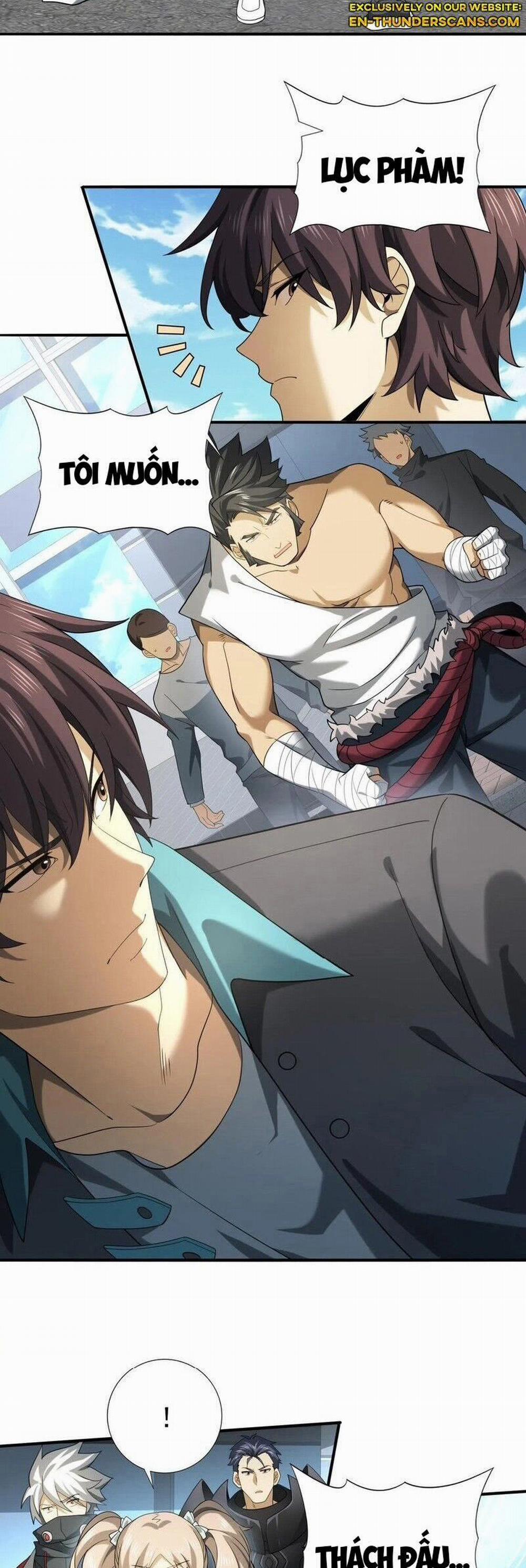 Toàn Dân Chuyển Chức: Ngự Long Sư Là Chức Nghiệp Yếu Nhất? 22 trang 23