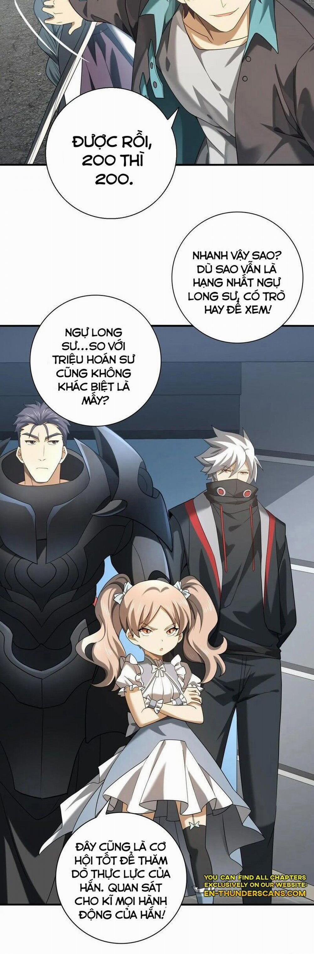 Toàn Dân Chuyển Chức: Ngự Long Sư Là Chức Nghiệp Yếu Nhất? 22 trang 27