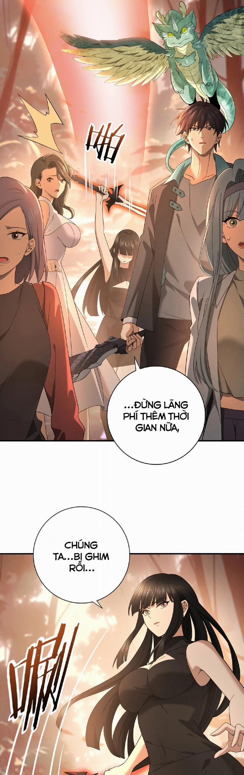 Toàn Dân Chuyển Chức: Ngự Long Sư Là Chức Nghiệp Yếu Nhất? 24 trang 22