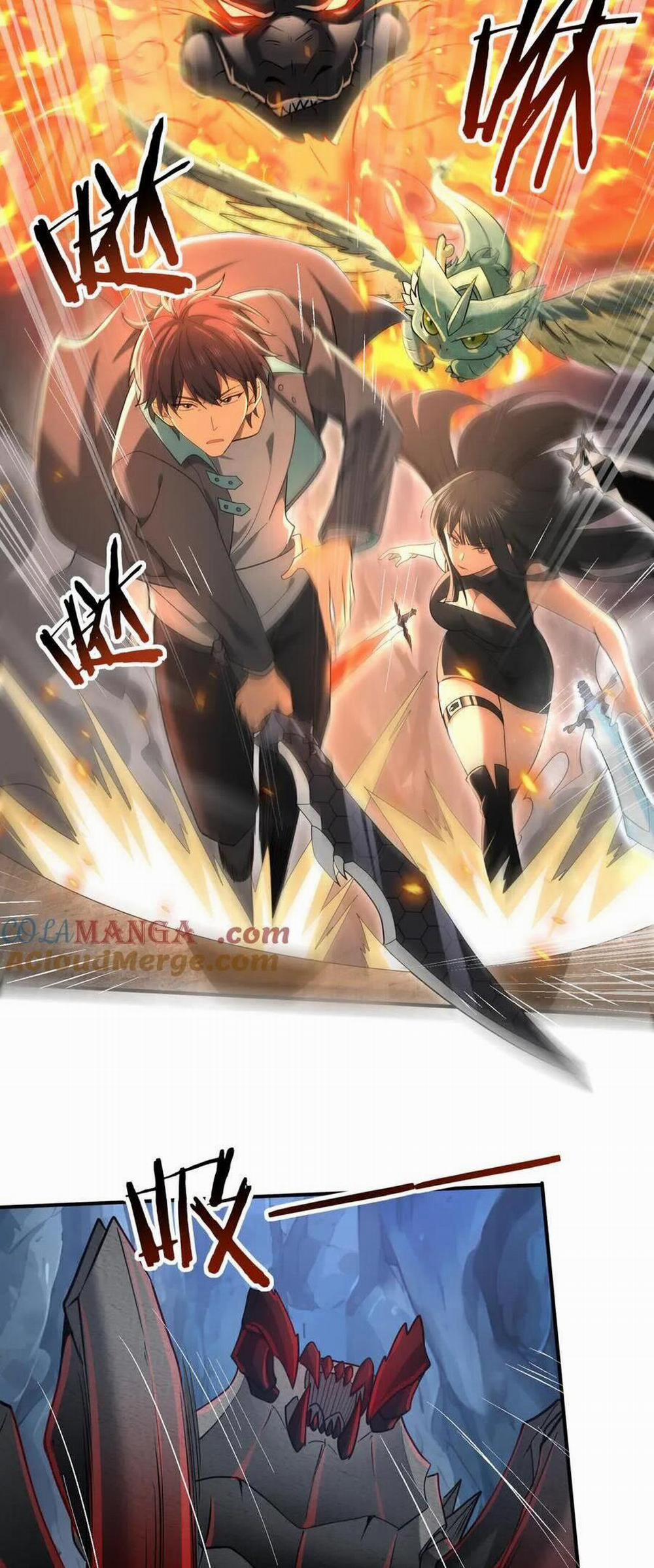 Toàn Dân Chuyển Chức: Ngự Long Sư Là Chức Nghiệp Yếu Nhất? 26 trang 25