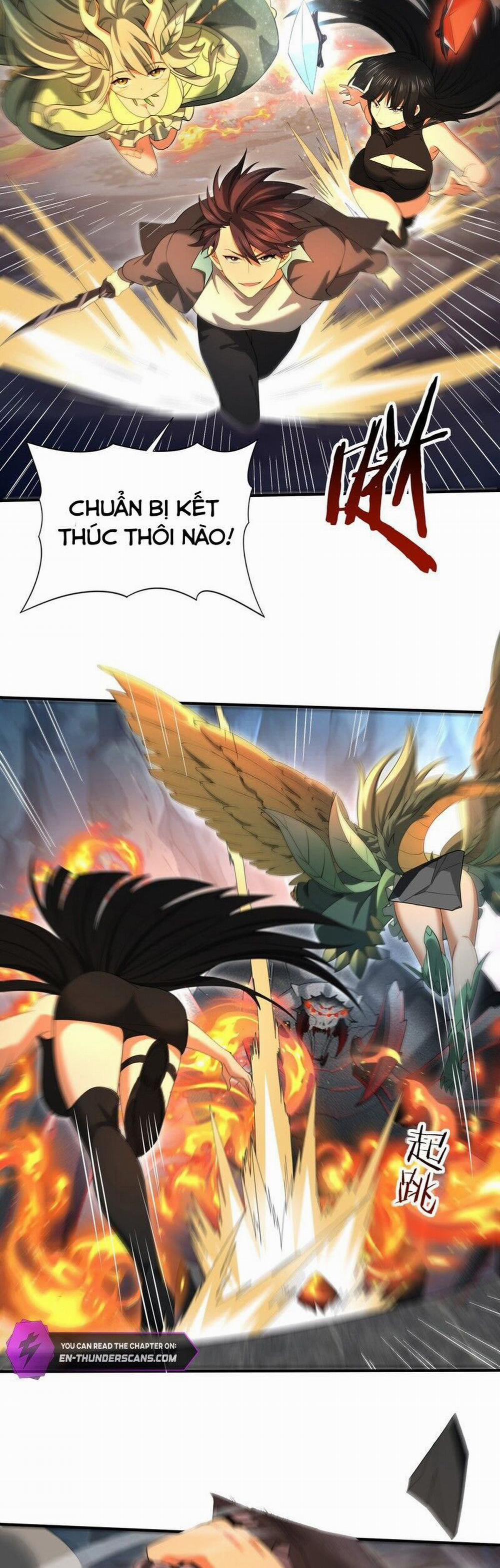 Toàn Dân Chuyển Chức: Ngự Long Sư Là Chức Nghiệp Yếu Nhất? 27 trang 10