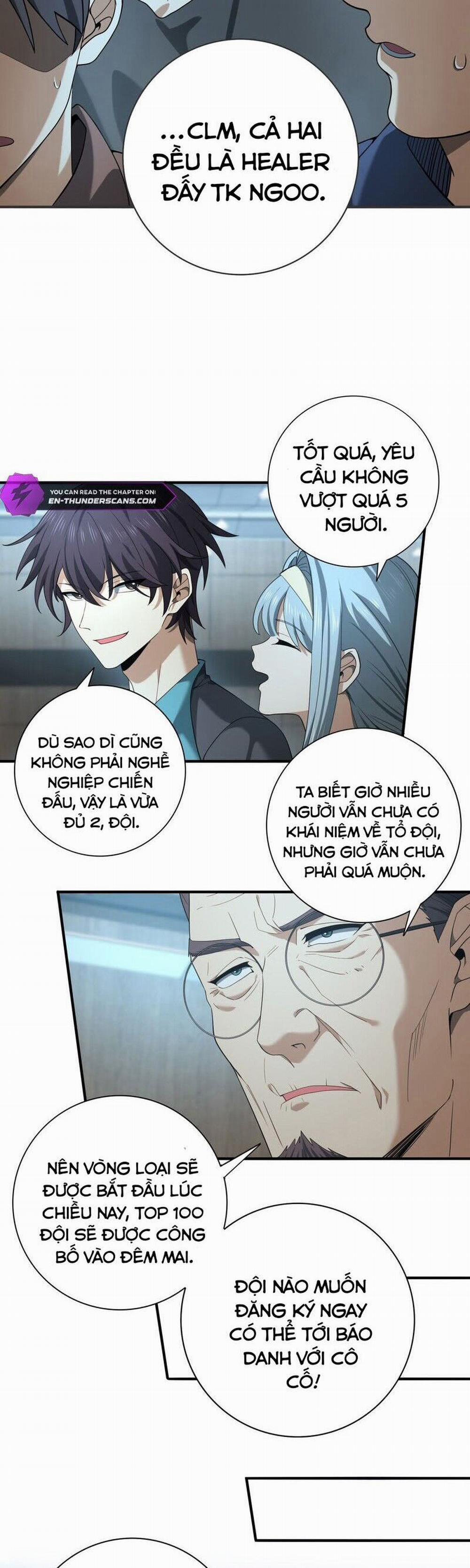 Toàn Dân Chuyển Chức: Ngự Long Sư Là Chức Nghiệp Yếu Nhất? 28 trang 15