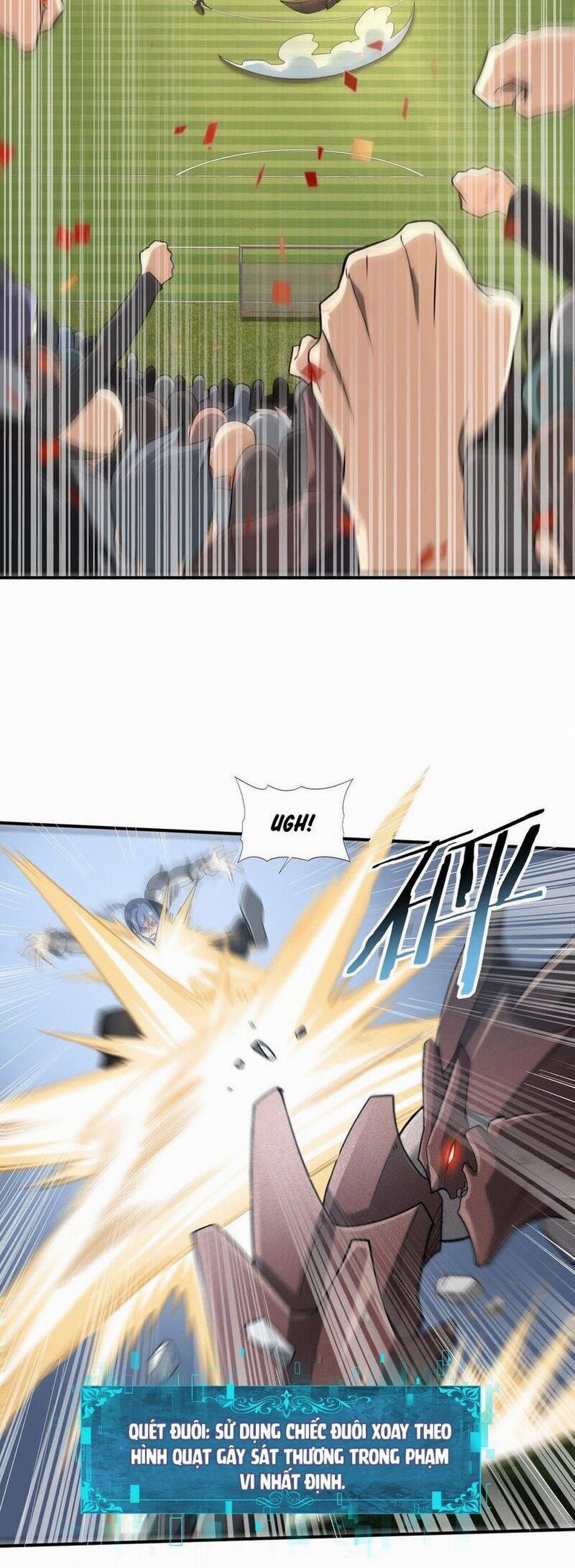 Toàn Dân Chuyển Chức: Ngự Long Sư Là Chức Nghiệp Yếu Nhất? 28 trang 19