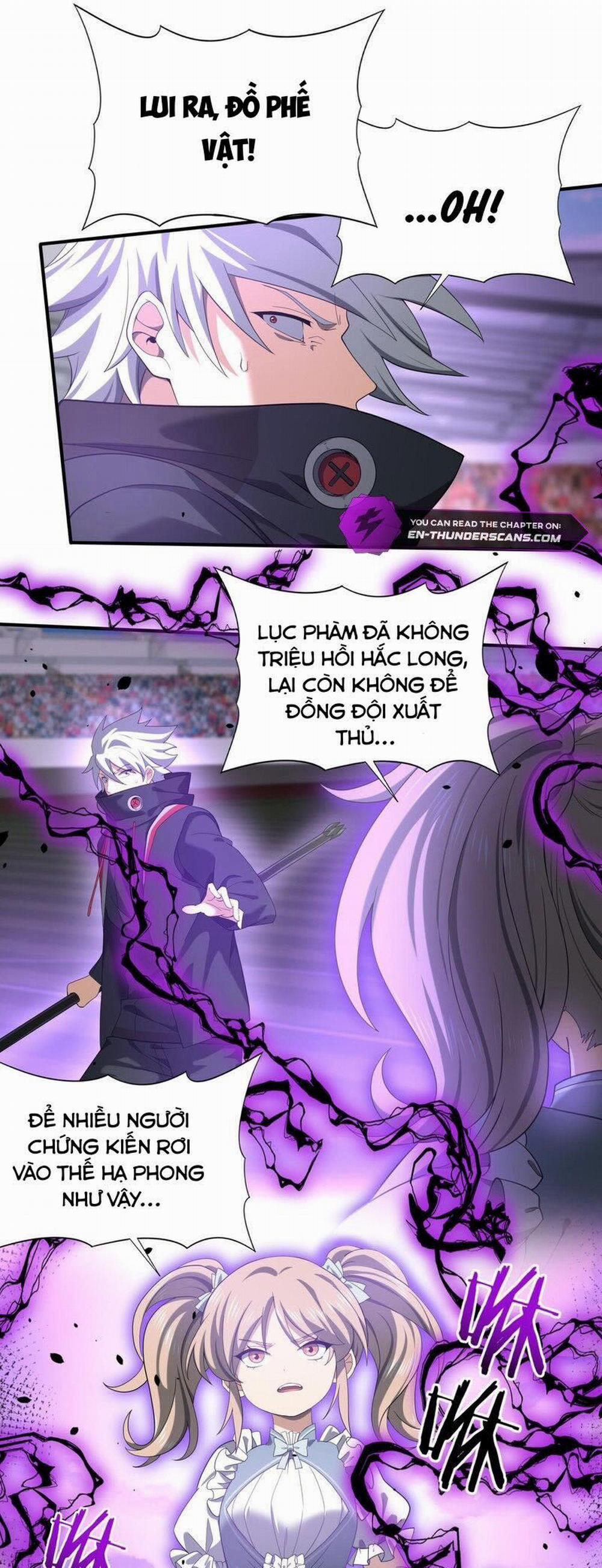 Toàn Dân Chuyển Chức: Ngự Long Sư Là Chức Nghiệp Yếu Nhất? 29 trang 21