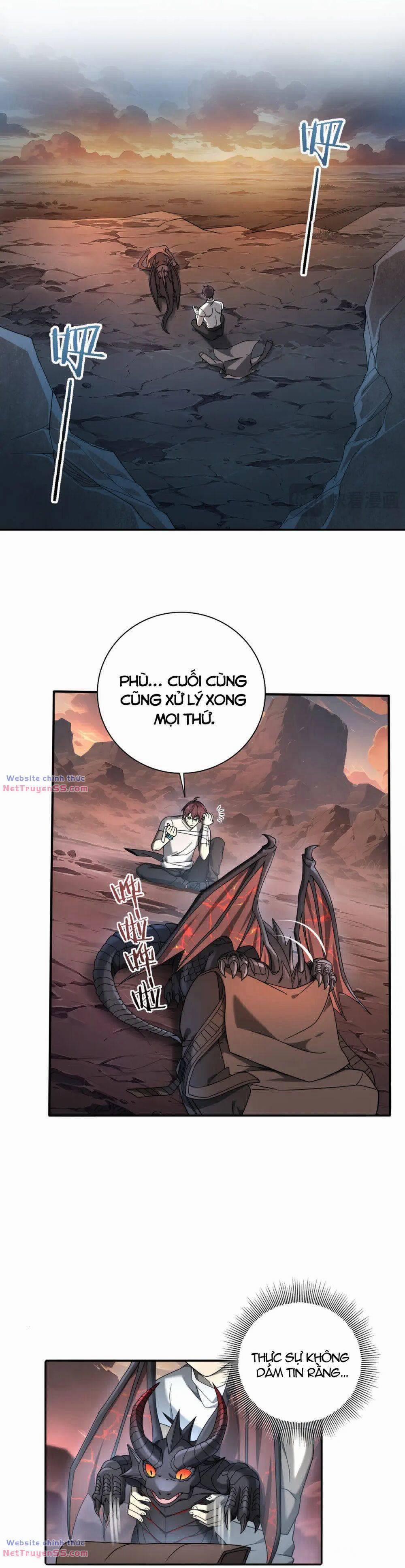 Toàn Dân Chuyển Chức: Ngự Long Sư Là Chức Nghiệp Yếu Nhất? 3 trang 34