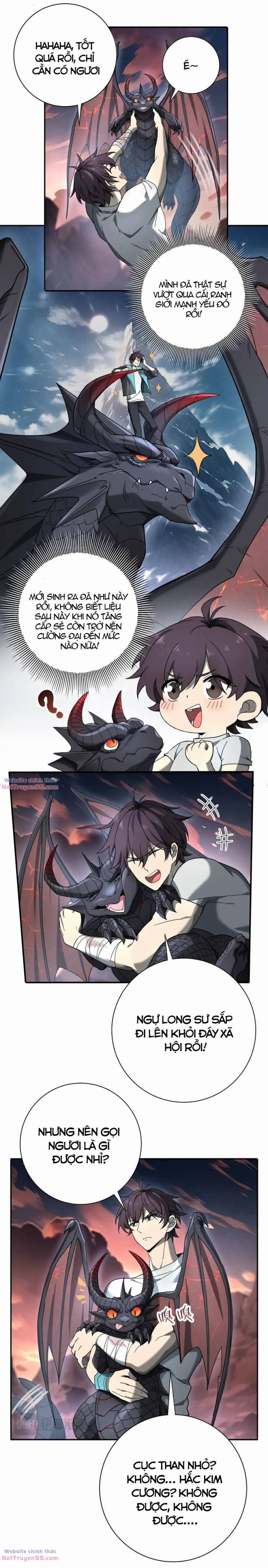 Toàn Dân Chuyển Chức: Ngự Long Sư Là Chức Nghiệp Yếu Nhất? 3 trang 35