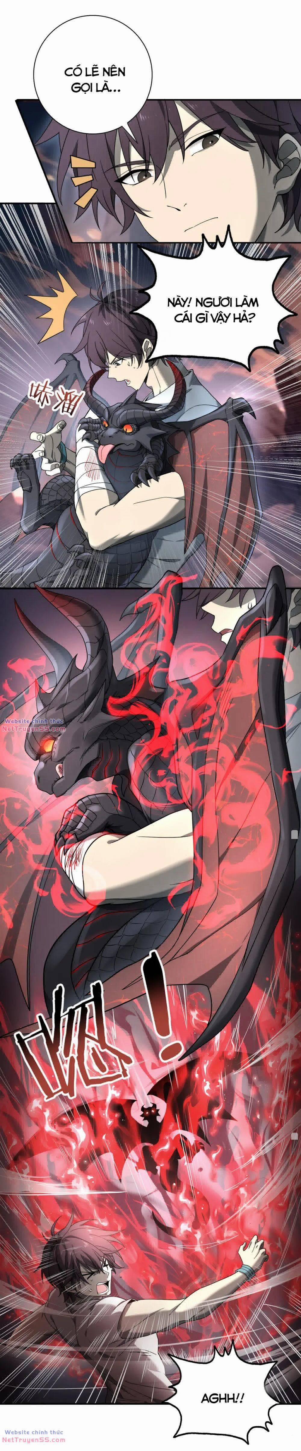 Toàn Dân Chuyển Chức: Ngự Long Sư Là Chức Nghiệp Yếu Nhất? 3 trang 36