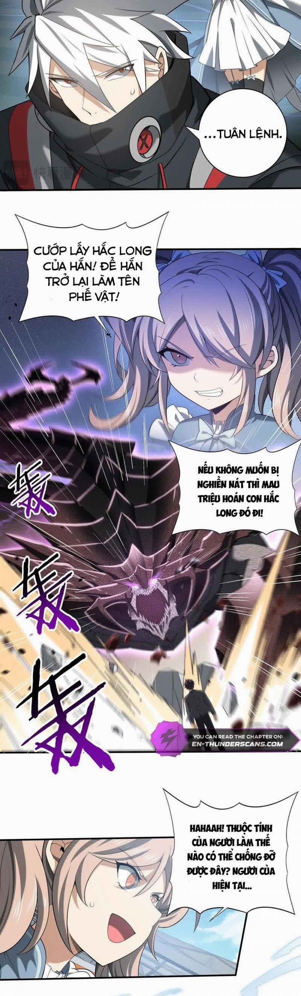 Toàn Dân Chuyển Chức: Ngự Long Sư Là Chức Nghiệp Yếu Nhất? 30 trang 4