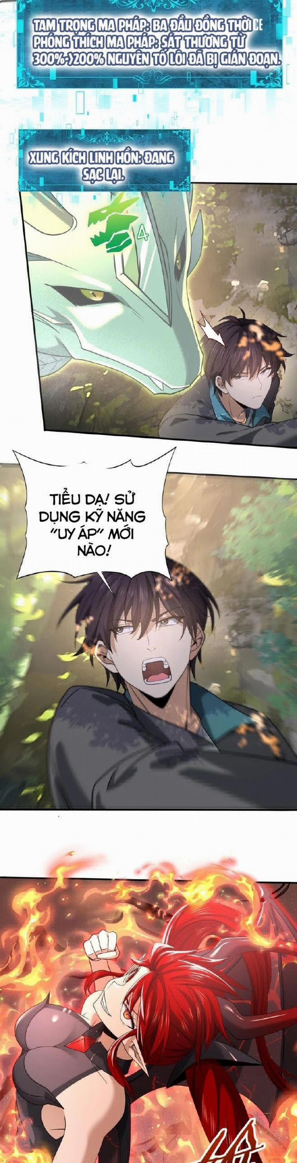 Toàn Dân Chuyển Chức: Ngự Long Sư Là Chức Nghiệp Yếu Nhất? 35 trang 13