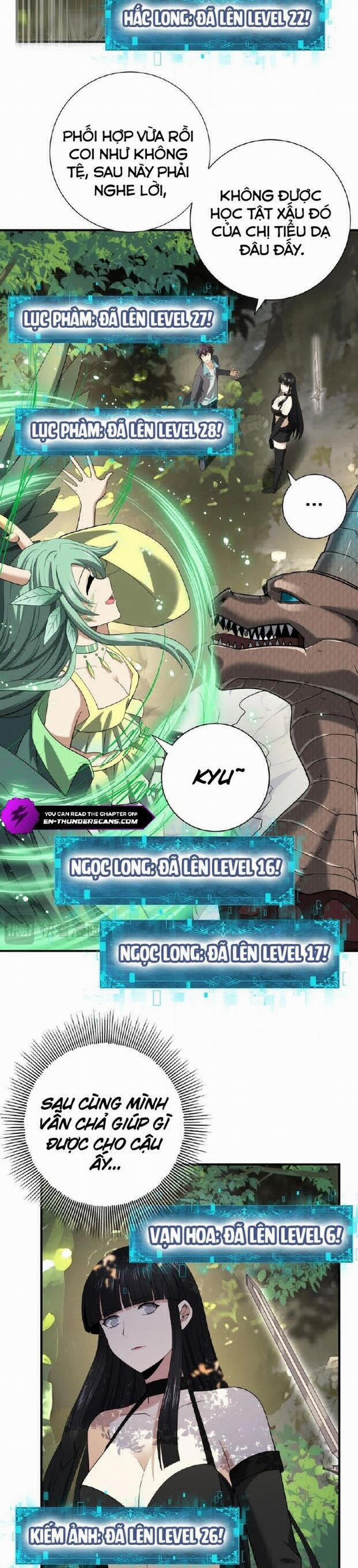 Toàn Dân Chuyển Chức: Ngự Long Sư Là Chức Nghiệp Yếu Nhất? 35 trang 18