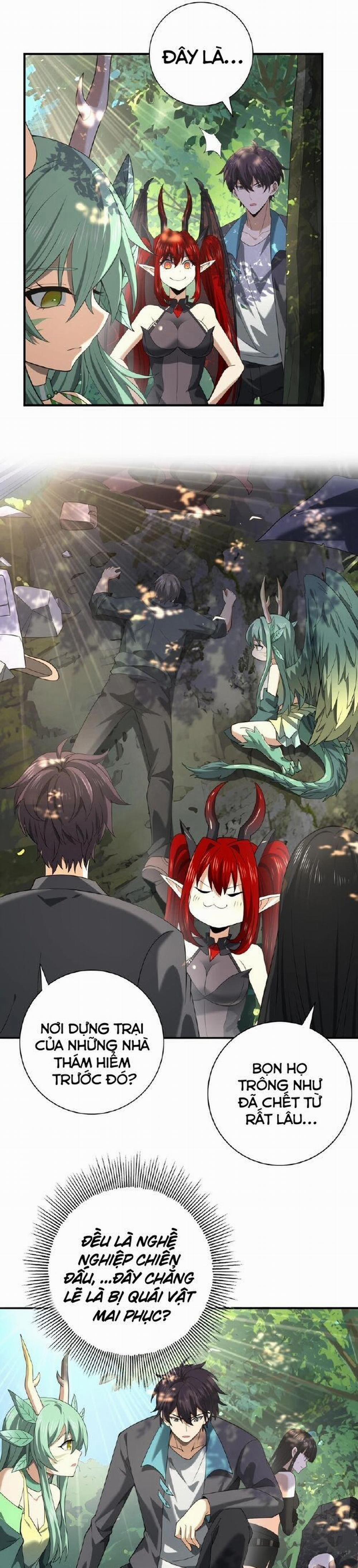 Toàn Dân Chuyển Chức: Ngự Long Sư Là Chức Nghiệp Yếu Nhất? 35 trang 4