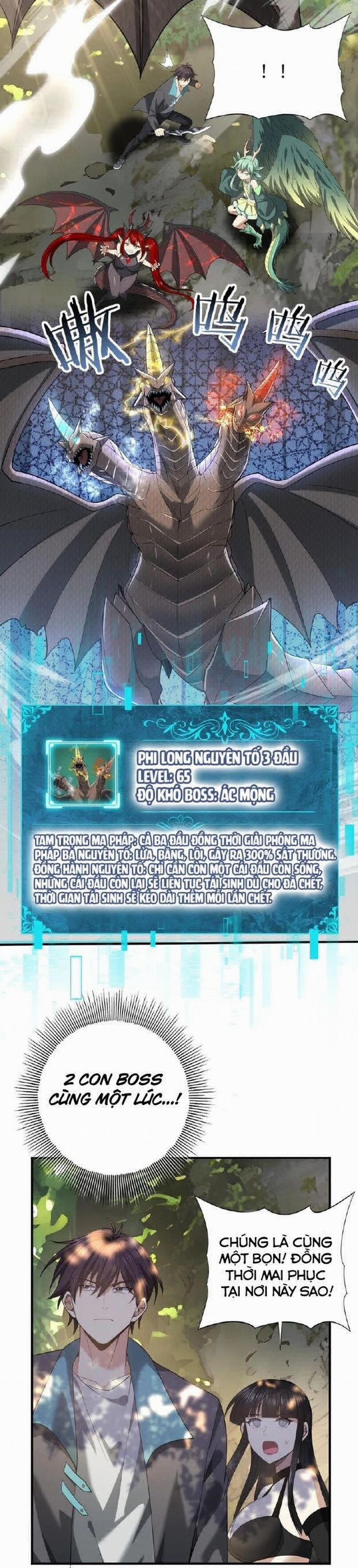 Toàn Dân Chuyển Chức: Ngự Long Sư Là Chức Nghiệp Yếu Nhất? 35 trang 7