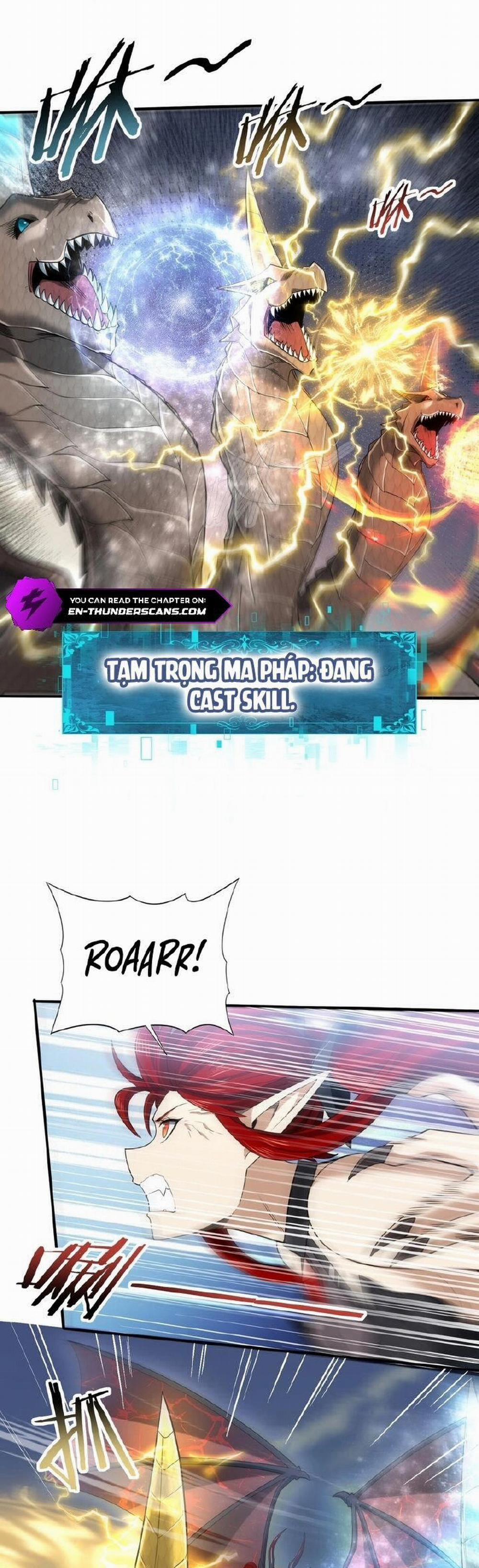 Toàn Dân Chuyển Chức: Ngự Long Sư Là Chức Nghiệp Yếu Nhất? 35 trang 8