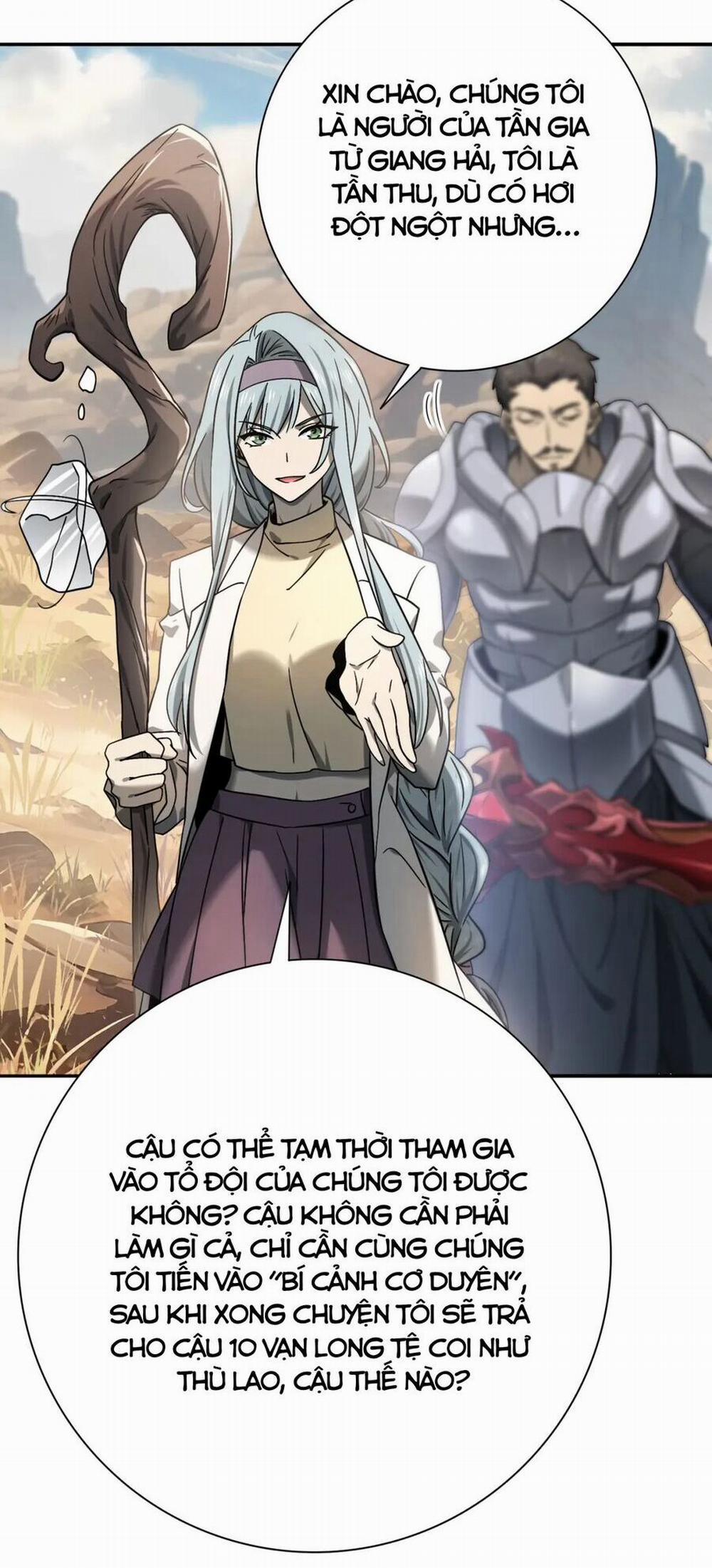 Toàn Dân Chuyển Chức: Ngự Long Sư Là Chức Nghiệp Yếu Nhất? 5 trang 4