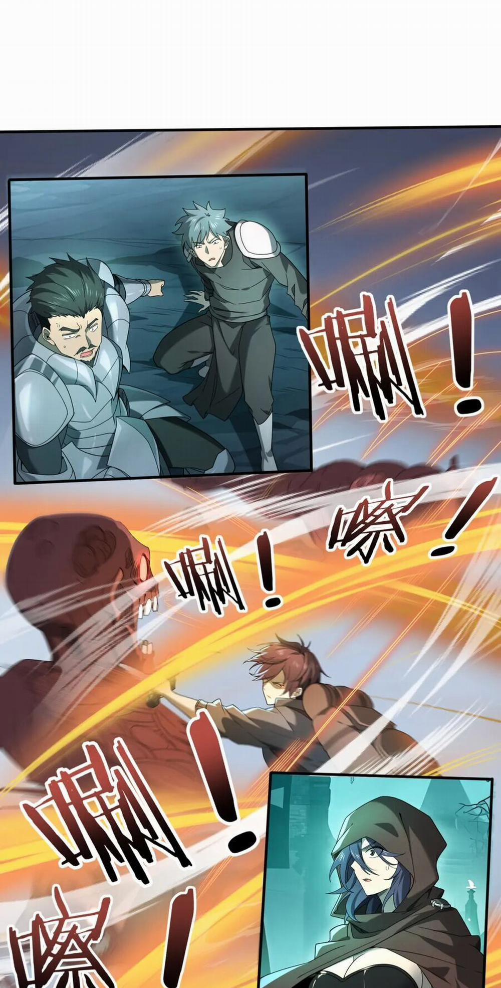 Toàn Dân Chuyển Chức: Ngự Long Sư Là Chức Nghiệp Yếu Nhất? 6 trang 4