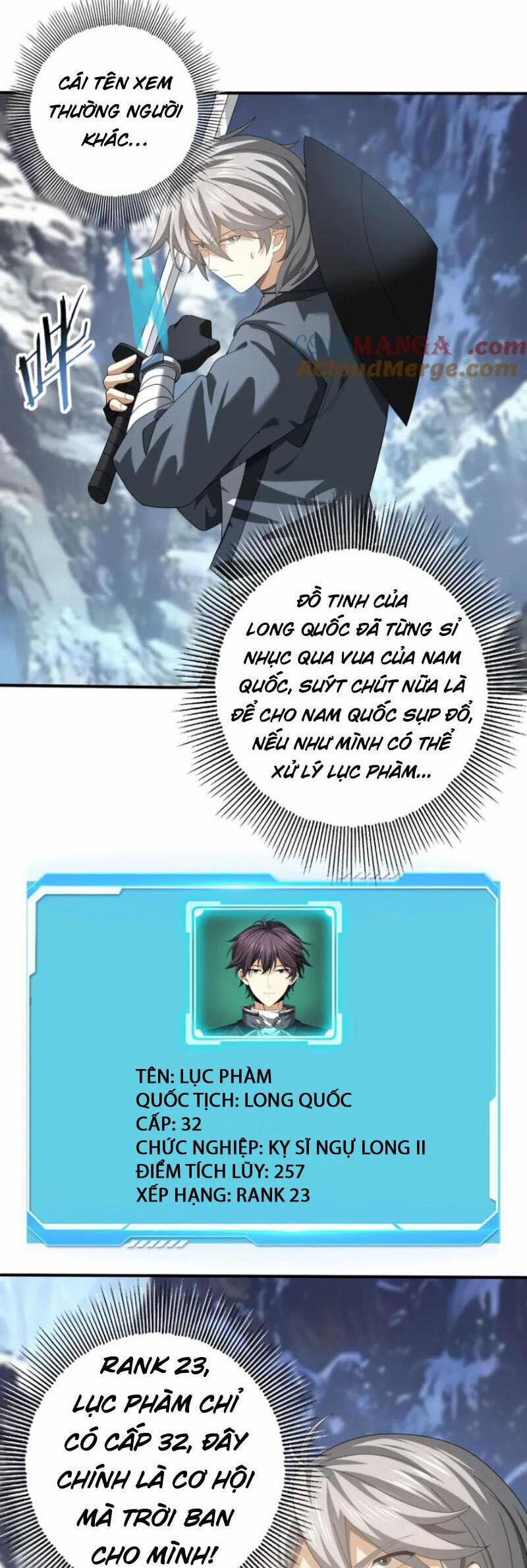 Toàn Dân Chuyển Chức: Ngự Long Sư Là Chức Nghiệp Yếu Nhất? 70 trang 22