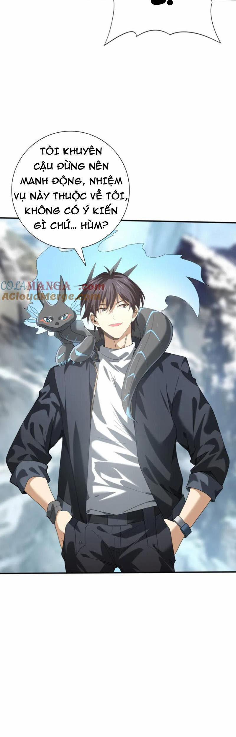 Toàn Dân Chuyển Chức: Ngự Long Sư Là Chức Nghiệp Yếu Nhất? 70 trang 32