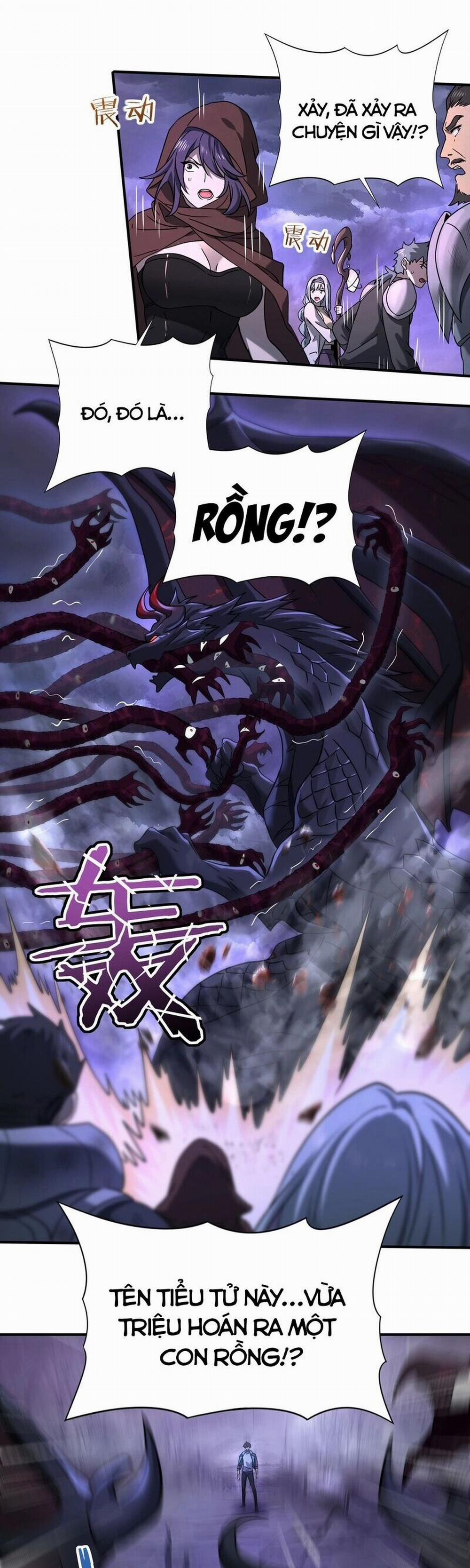 Toàn Dân Chuyển Chức: Ngự Long Sư Là Chức Nghiệp Yếu Nhất? 8 trang 25