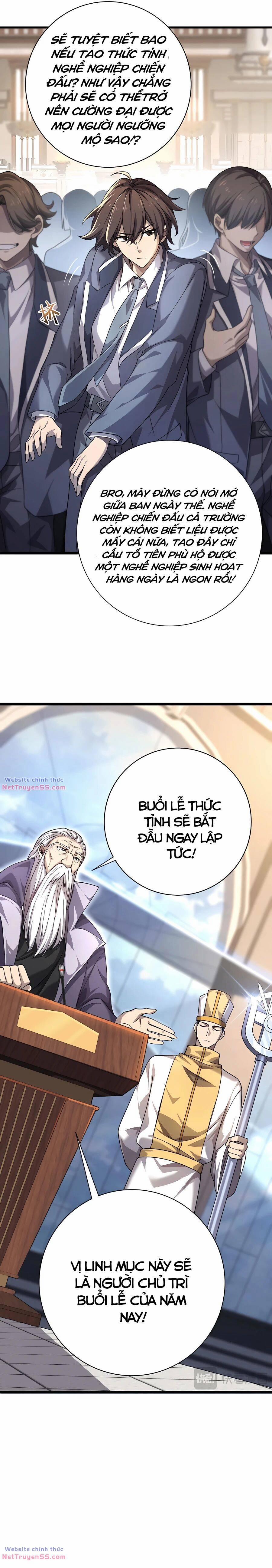 Toàn Dân Chuyển Chức: Ngự Long Sư Là Yếu Nhất Nghề Nghiệp? 1 trang 14