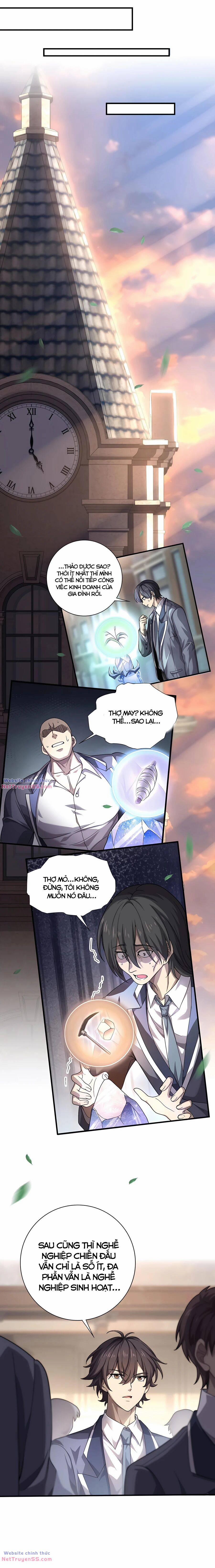 Toàn Dân Chuyển Chức: Ngự Long Sư Là Yếu Nhất Nghề Nghiệp? 1 trang 21