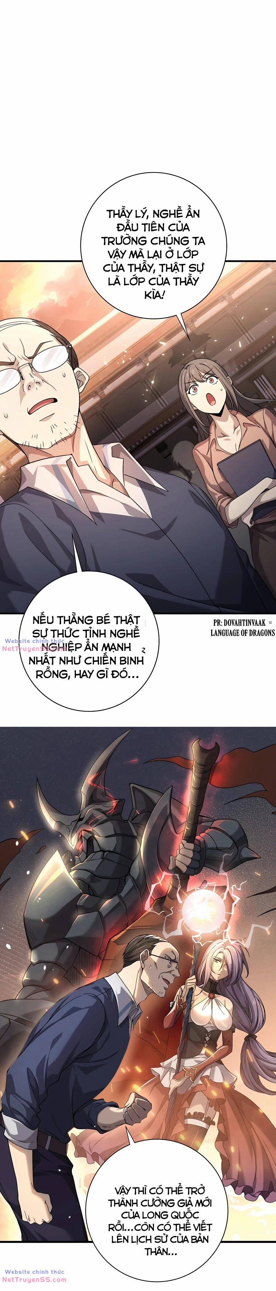 Toàn Dân Chuyển Chức: Ngự Long Sư Là Yếu Nhất Nghề Nghiệp? 1 trang 28