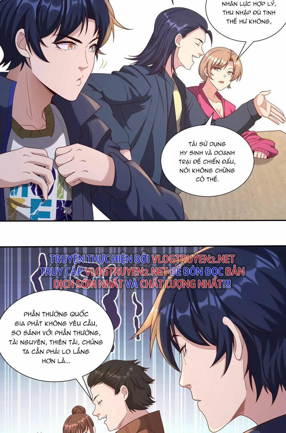 Toàn Dân Lãnh Chủ: Bắt Đầu Xây Dựng Bất Hủ Tiên Vực 2 trang 61