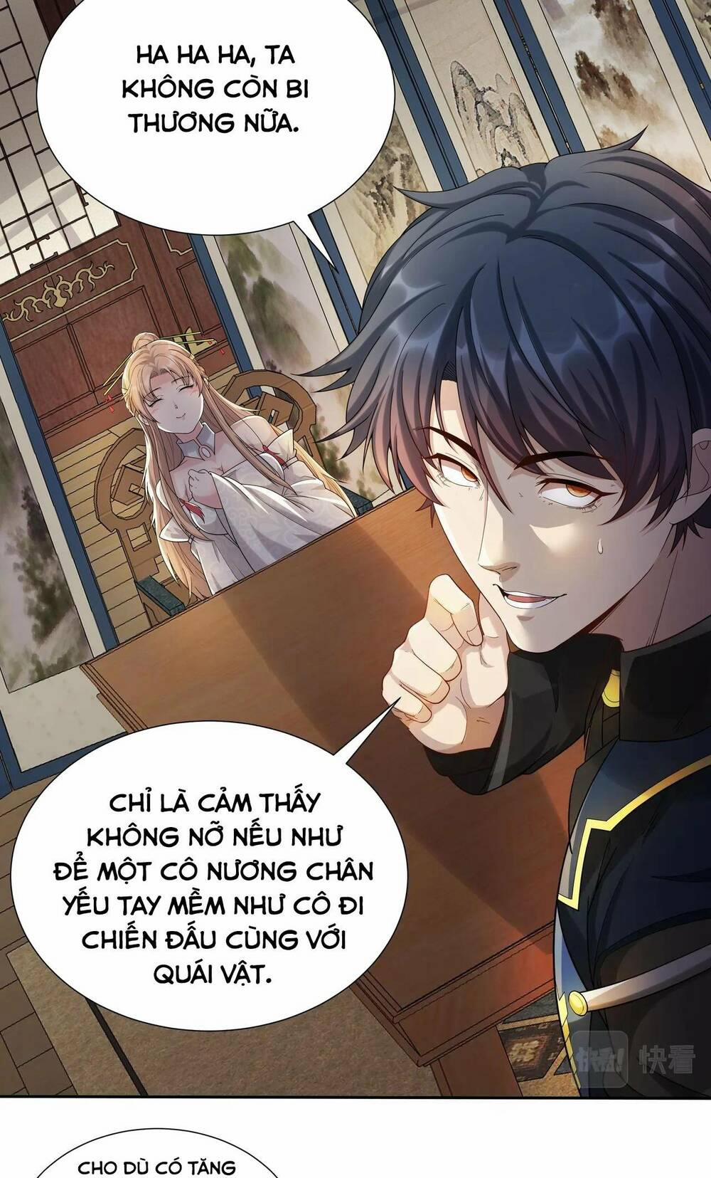 Toàn Dân Lãnh Chủ: Bắt Đầu Xây Dựng Bất Hủ Tiên Vực 4 trang 14