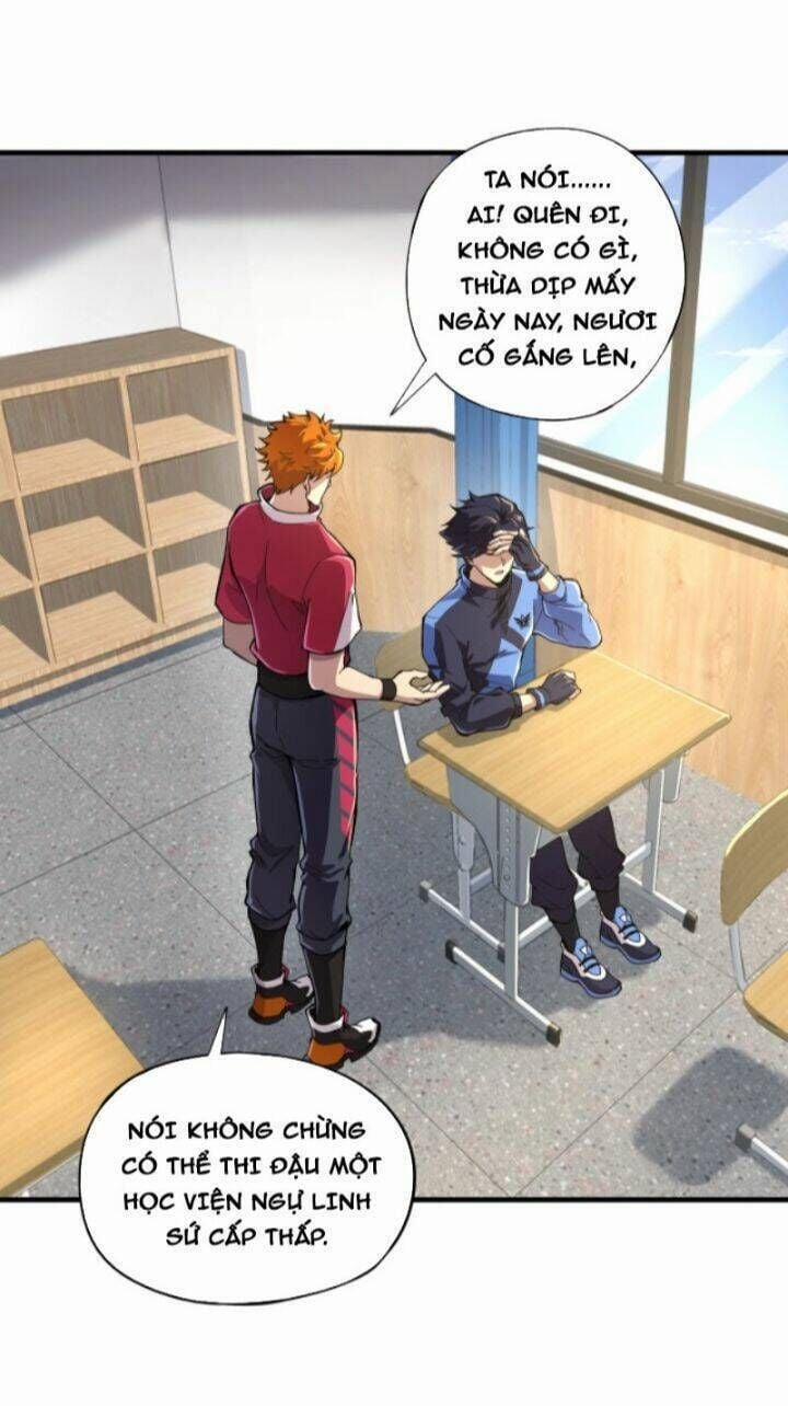 Toàn Dân Ngự Linh: Linh Sủng Của Ta Là Nữ Cường Thi 1 trang 36