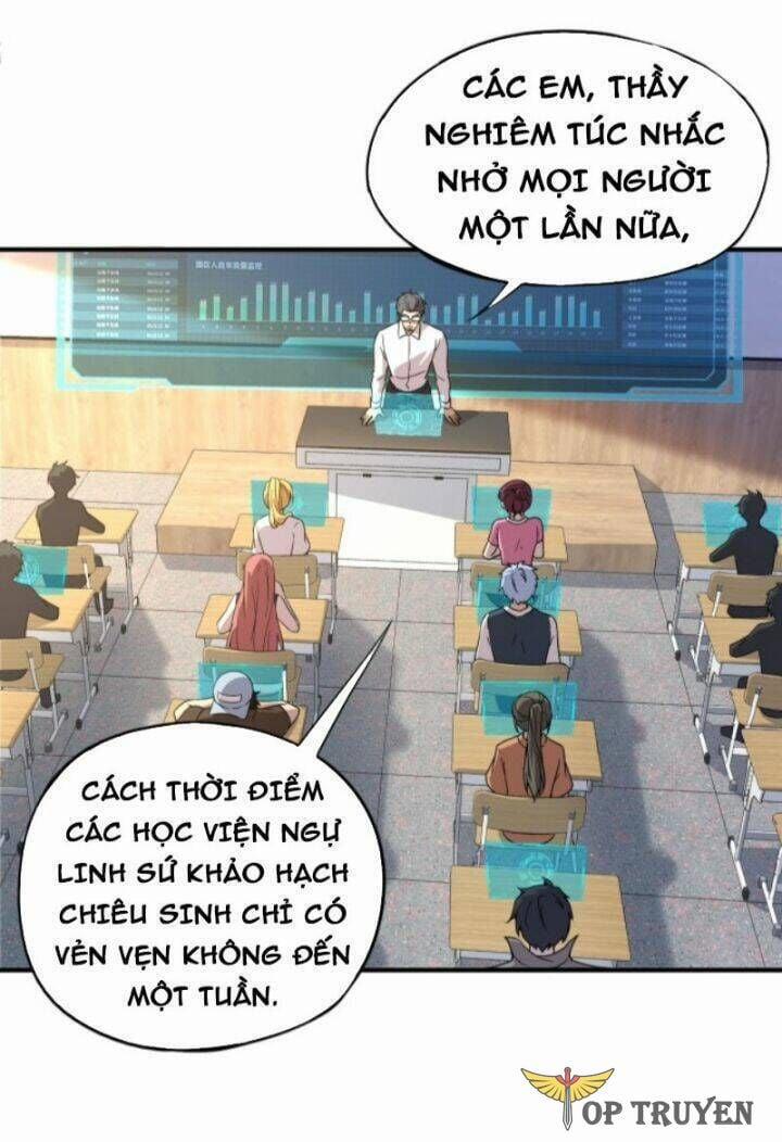 Toàn Dân Ngự Linh: Linh Sủng Của Ta Là Nữ Cường Thi 1 trang 4