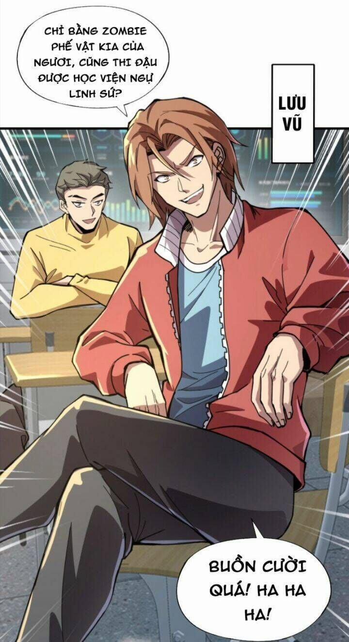 Toàn Dân Ngự Linh: Linh Sủng Của Ta Là Nữ Cường Thi 1 trang 40