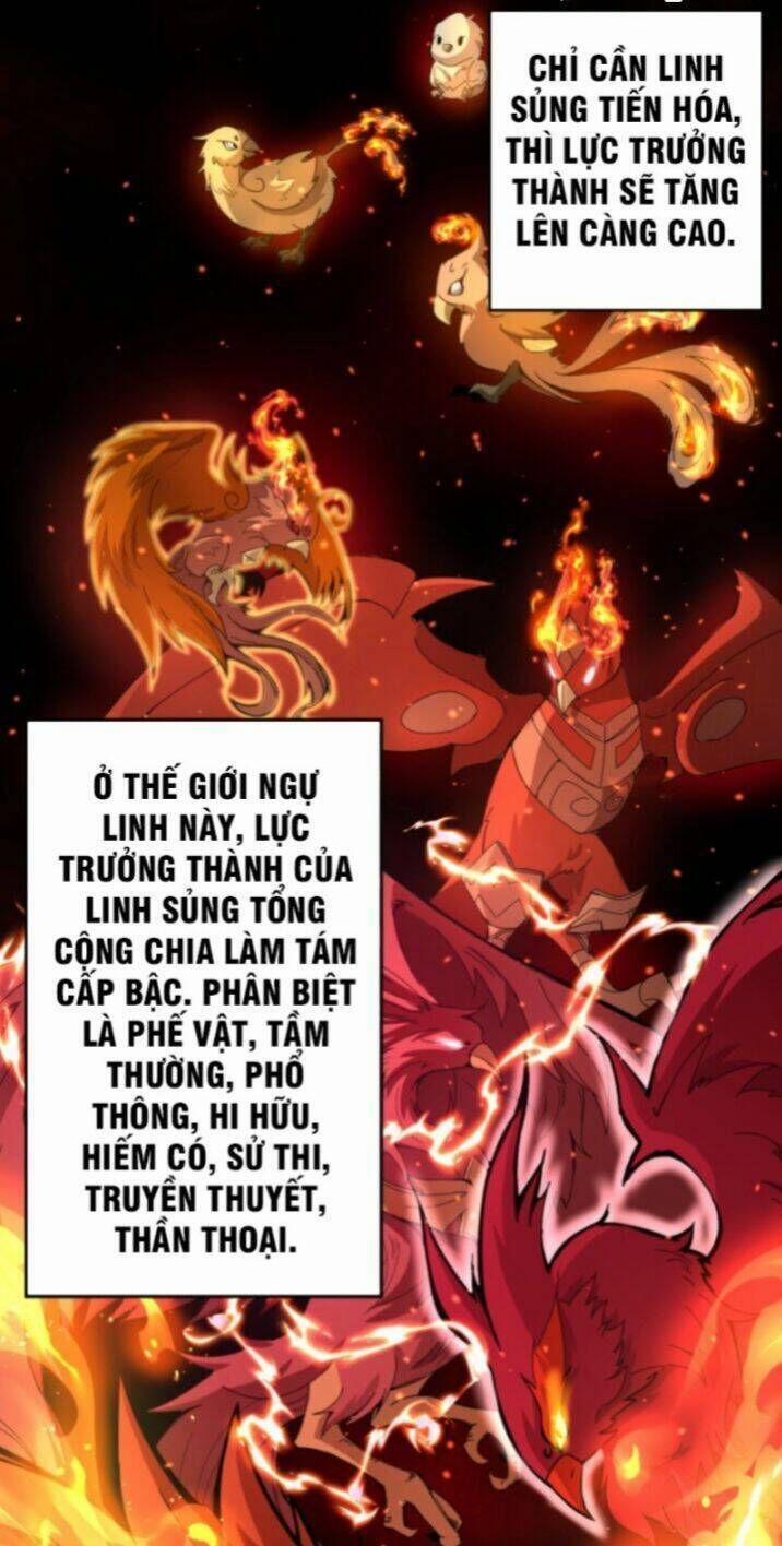 Toàn Dân Ngự Linh: Linh Sủng Của Ta Là Nữ Cường Thi 1 trang 57