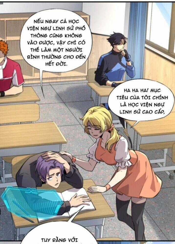 Toàn Dân Ngự Linh: Linh Sủng Của Ta Là Nữ Cường Thi 1 trang 7