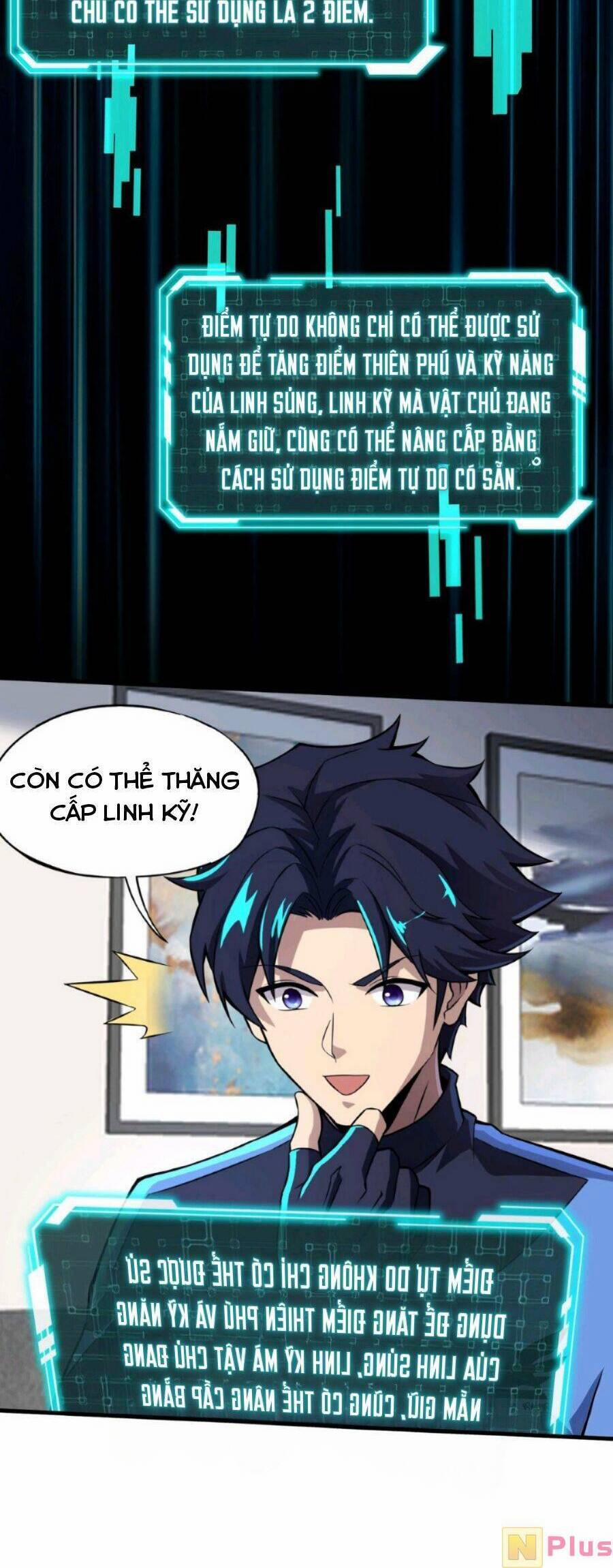 Toàn Dân Ngự Linh: Linh Sủng Của Ta Là Nữ Cường Thi 2 trang 10