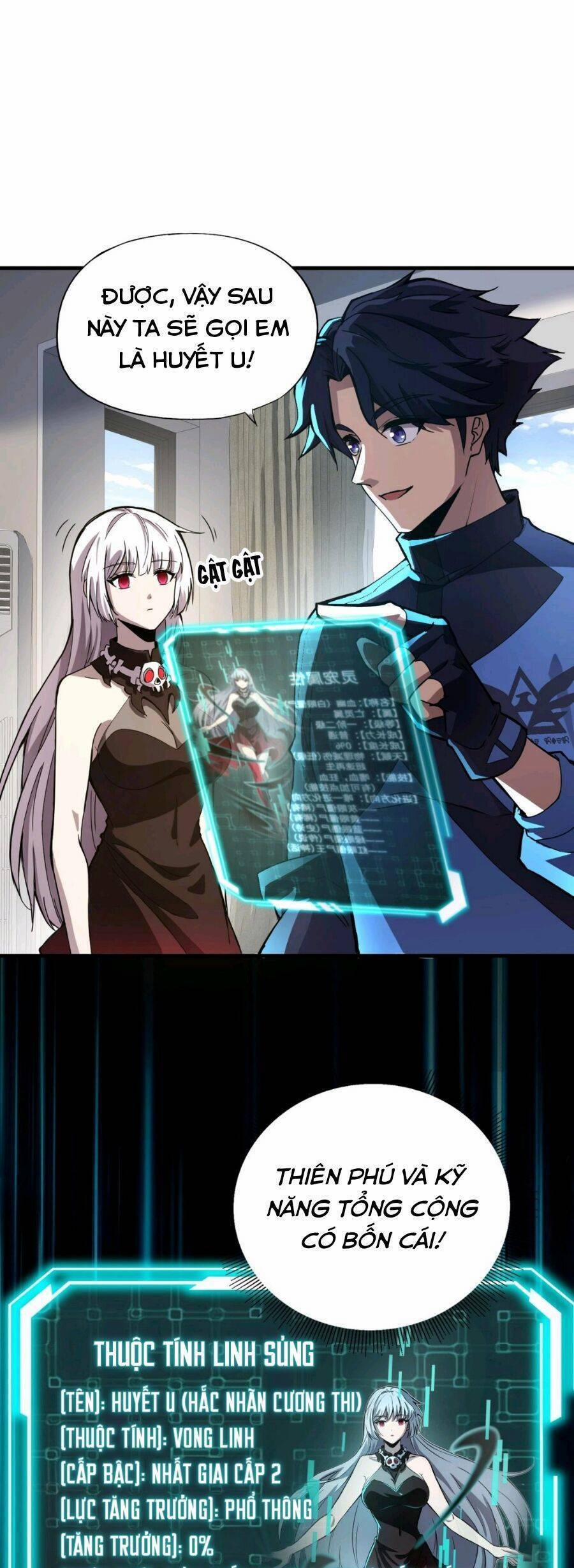 Toàn Dân Ngự Linh: Linh Sủng Của Ta Là Nữ Cường Thi 2 trang 25