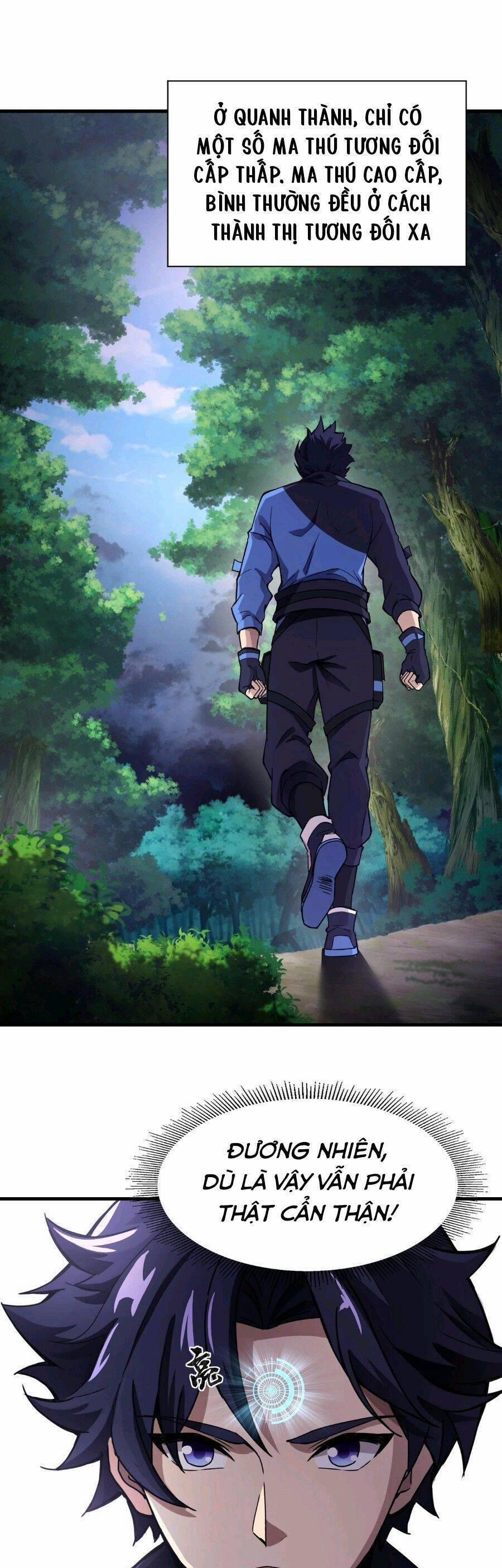 Toàn Dân Ngự Linh: Linh Sủng Của Ta Là Nữ Cường Thi 2 trang 40