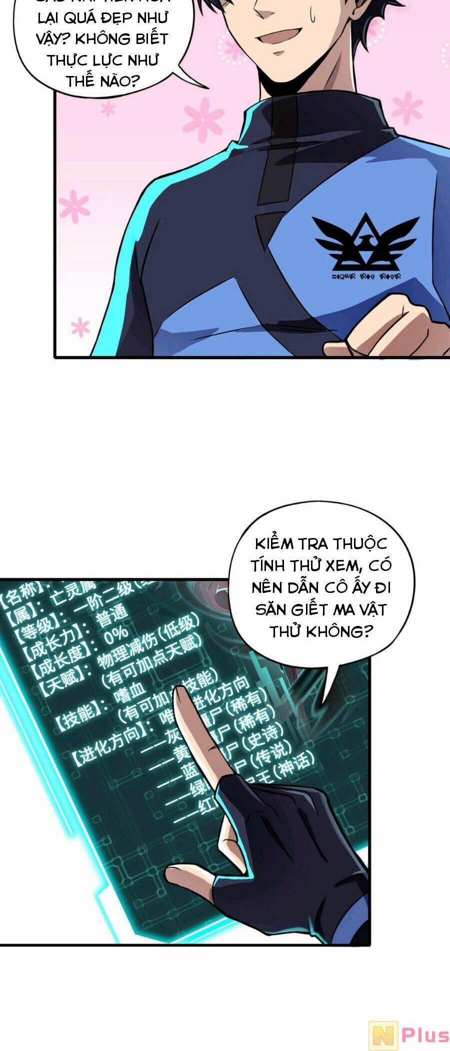 Toàn Dân Ngự Linh: Linh Sủng Của Ta Là Nữ Cường Thi 2 trang 5