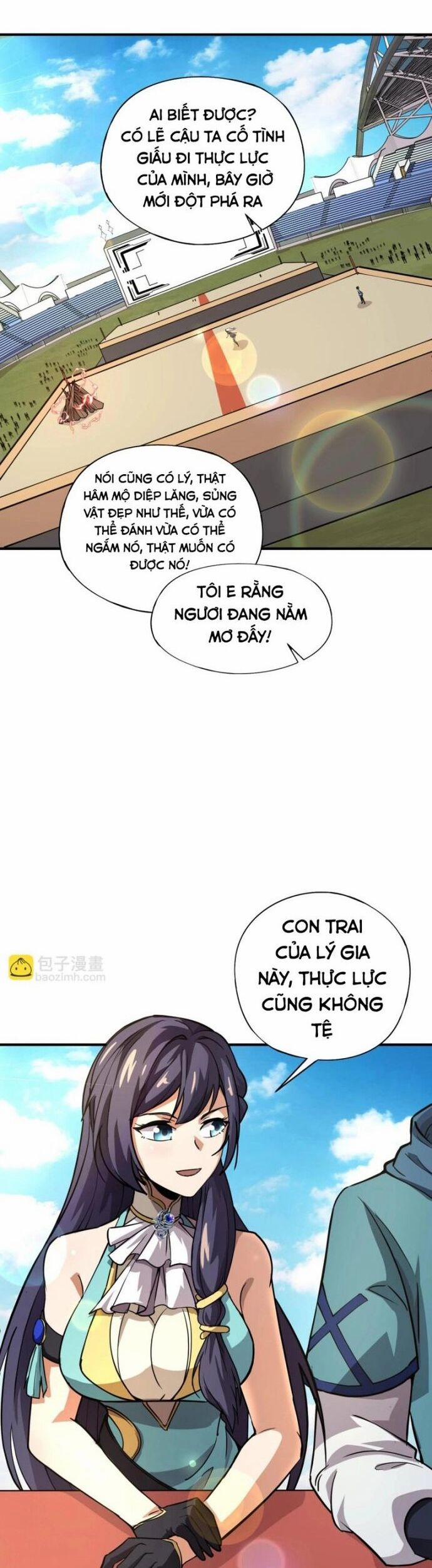 Toàn Dân Ngự Linh: Linh Sủng Của Ta Là Nữ Cường Thi 21 trang 21